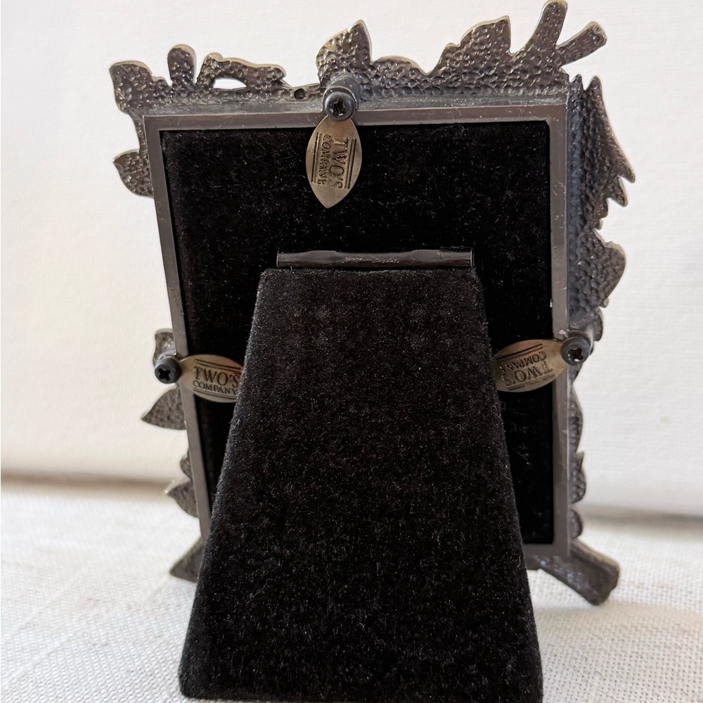 Two's Company Nature Reptile Dragonfly Lady Bug Flower Jewel Picture Photo Frame - Picture 8 of 13